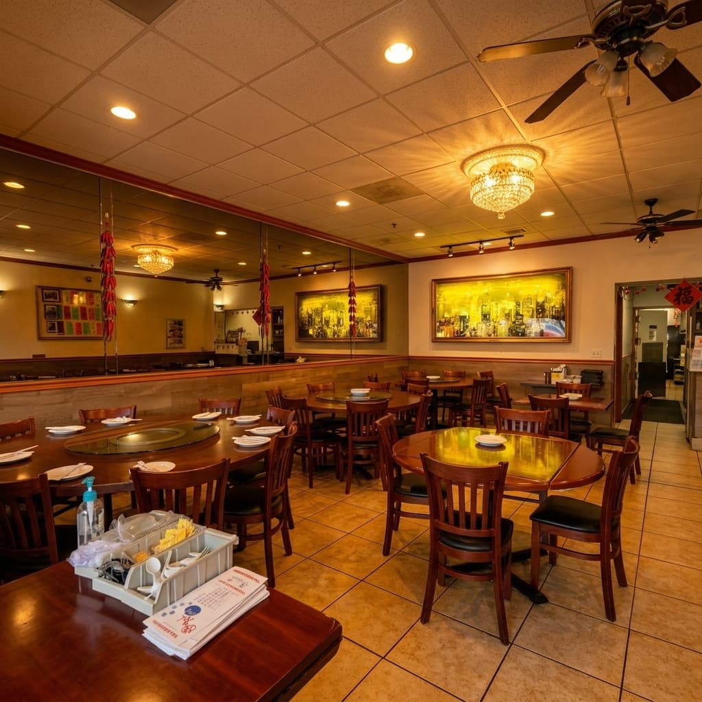 Hong Kong Palace interior