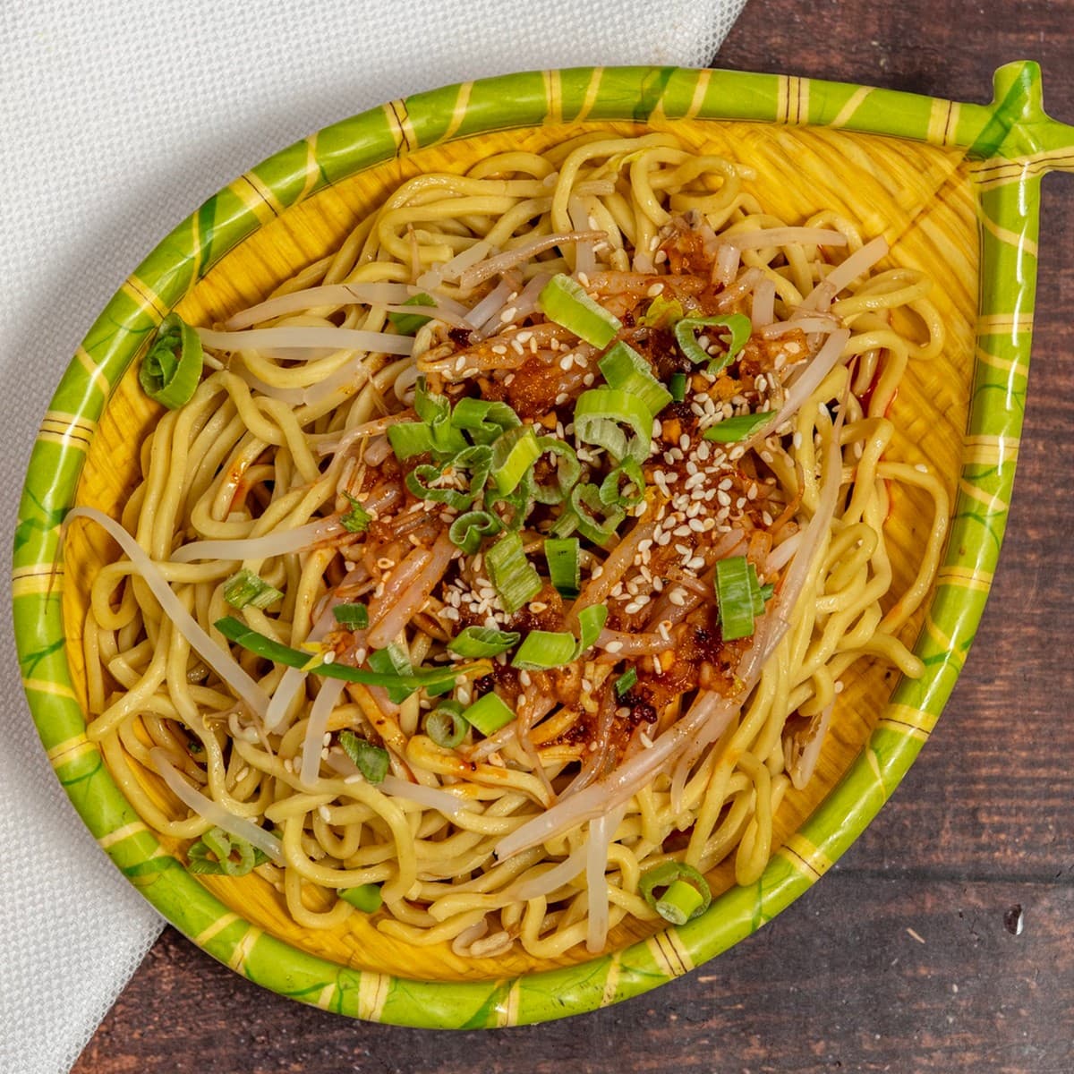 Cold Sesame Noodles