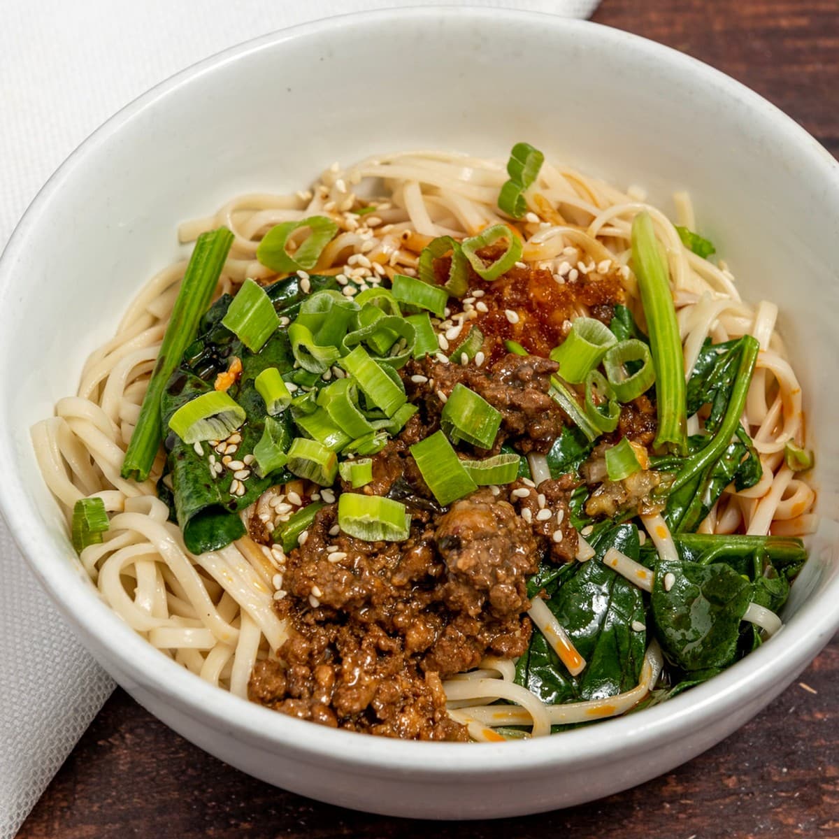 Sichuan Noodles in Falls Church: Dan Dan and Cold Noodles