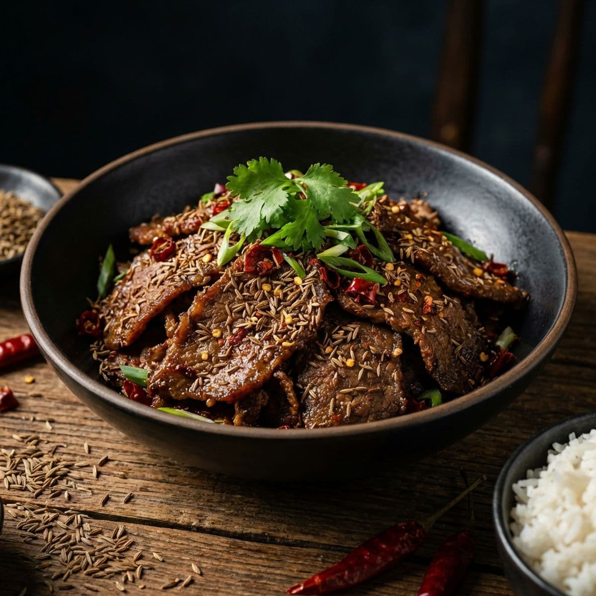 Cumin Beef 孜然牛