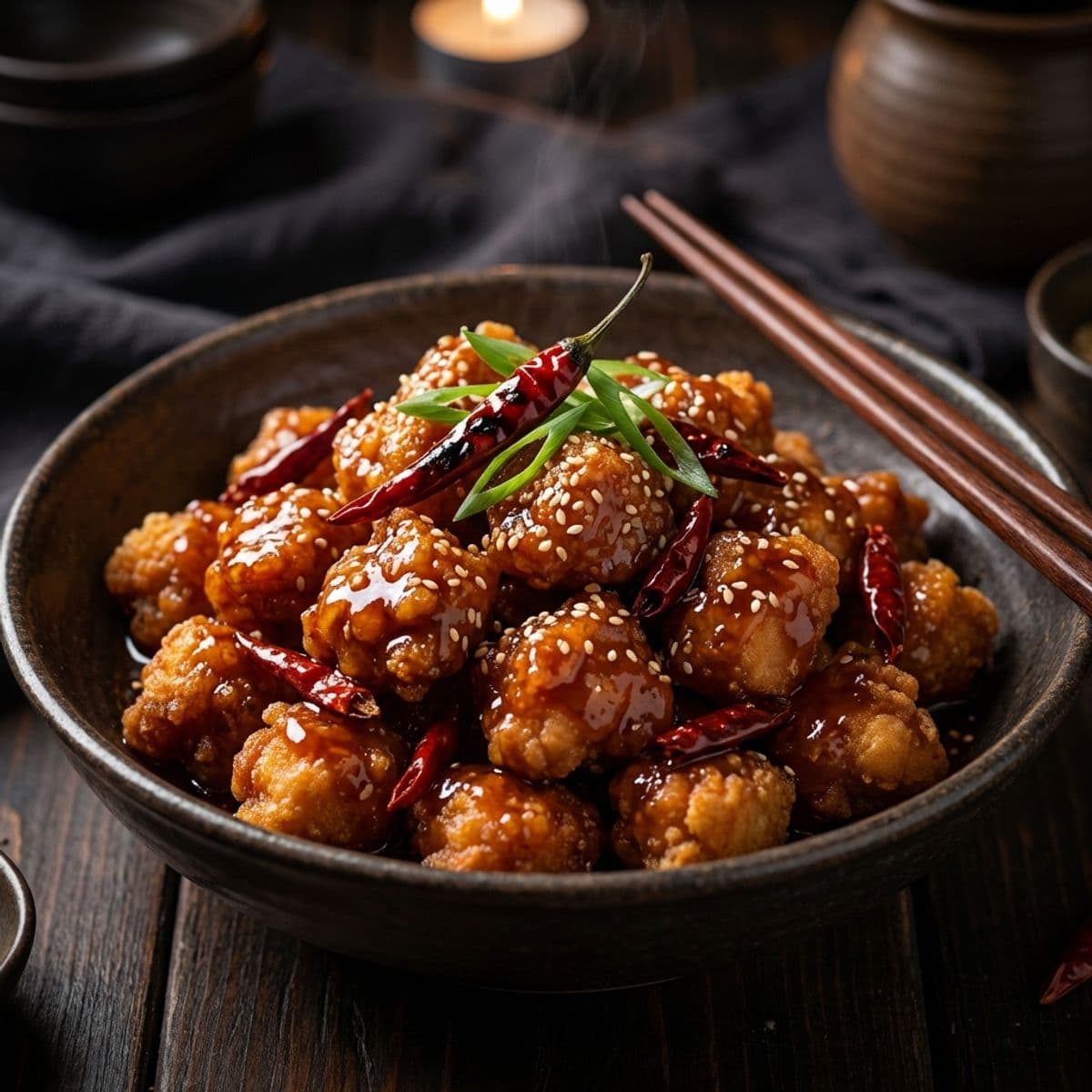 General Tso's Chicken