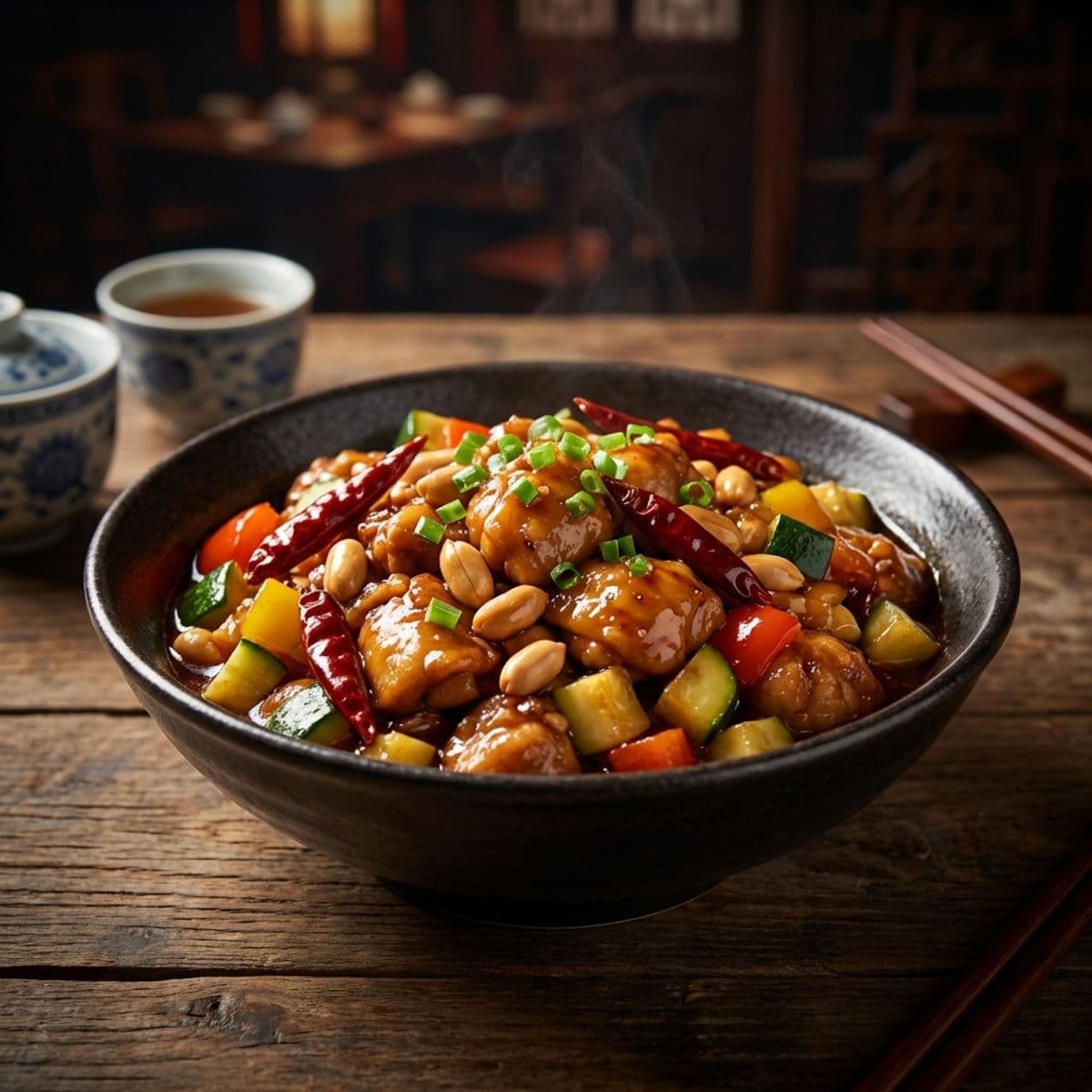 Chengdu Kung Pao Chicken
