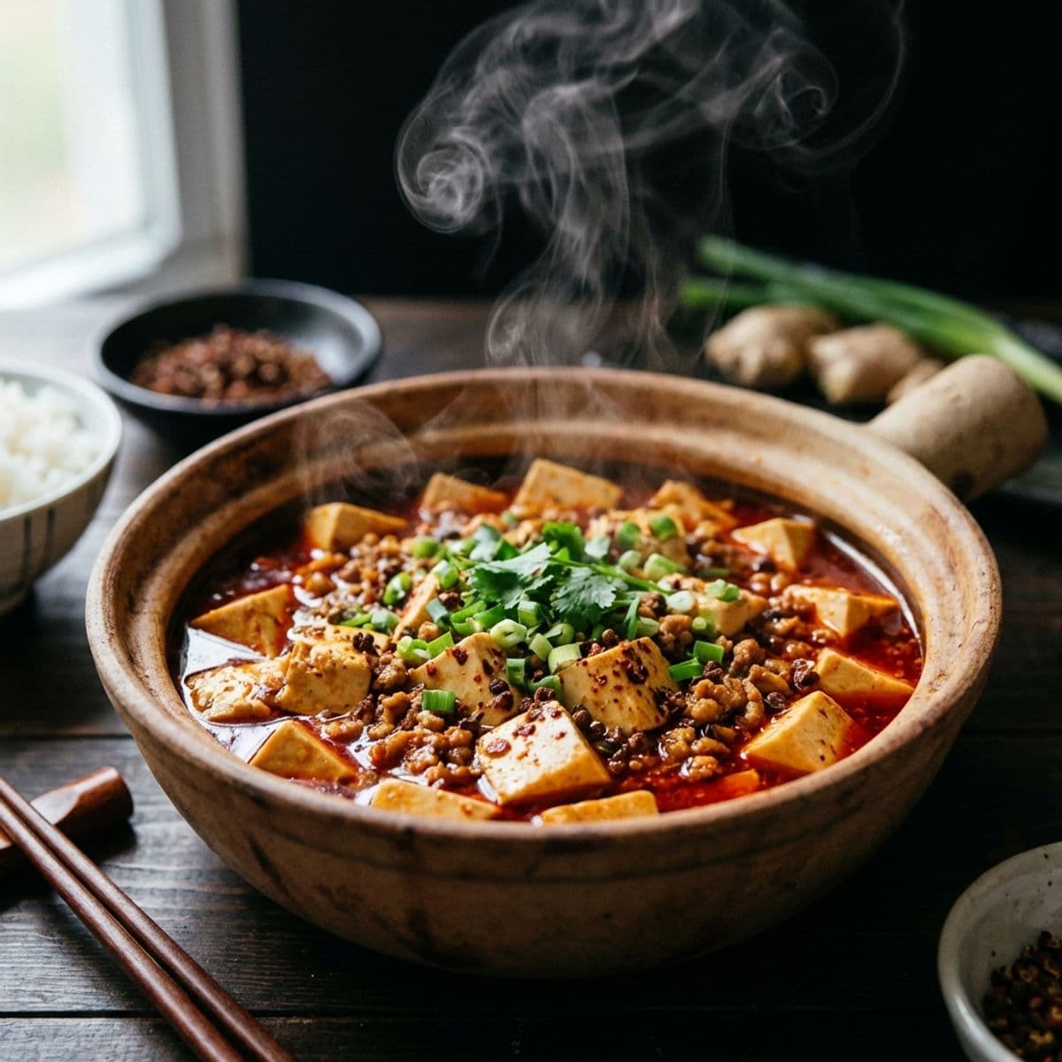 Ma Po Tofu 麻婆豆腐