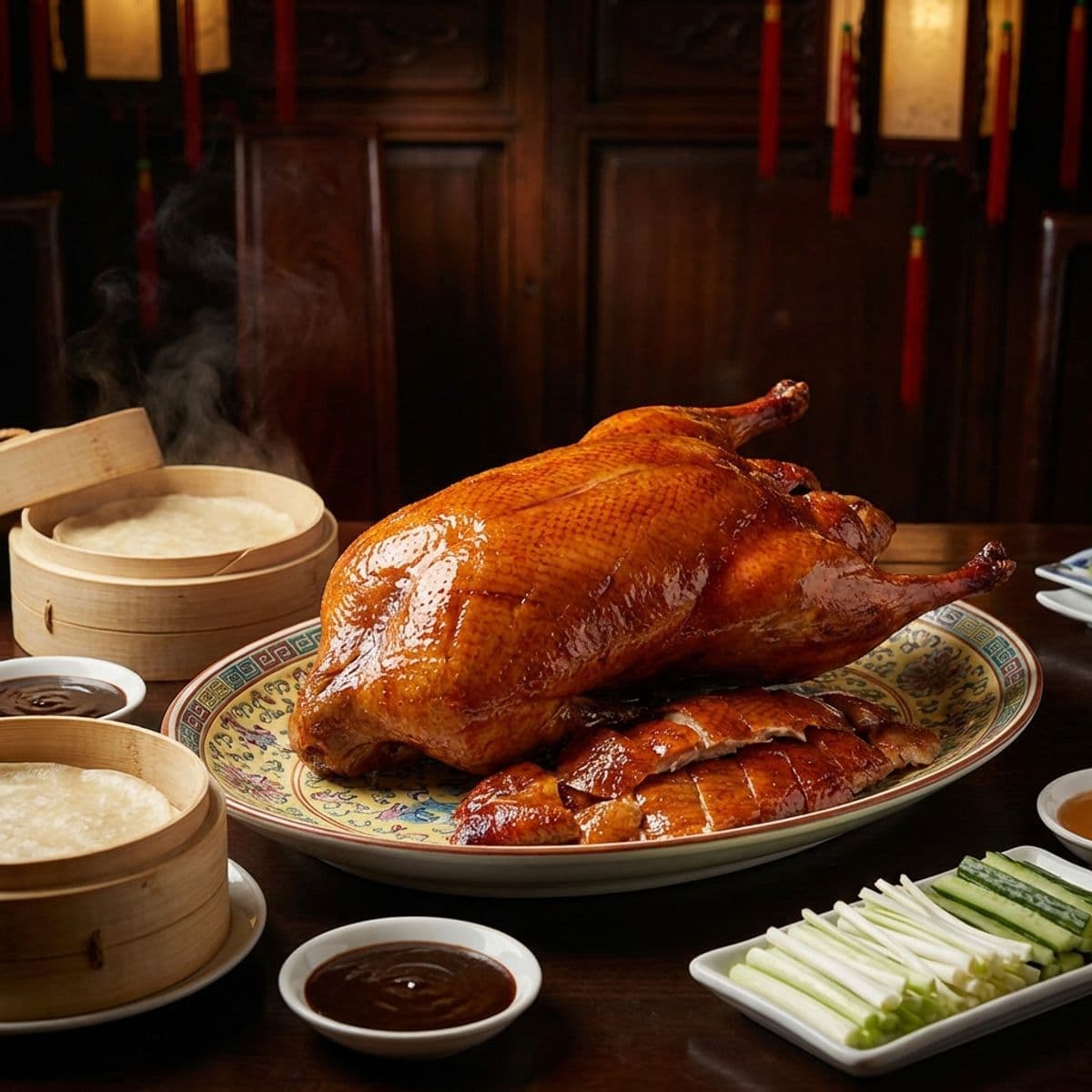 Peking Duck: Six Hundred Years of Roast Duck