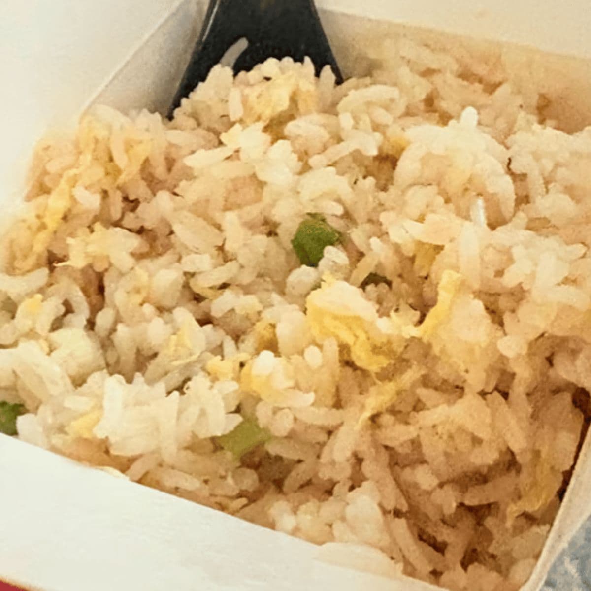 Fried Rice Started as Leftovers